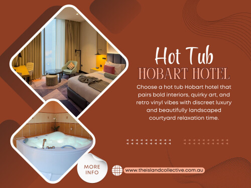 Hobart, Tasmania is now known as a destination for boutique holiday experiences and small, personal accommodation experiences. When searching for the perfect hot tub Hobart hotel for your vacation, there are a lot of assumptions and shortcuts that can lead you to book the incorrect accommodation.

The Island Collective

Address: Hobart, Tasmania, 7000

Phone Number : +61400101466