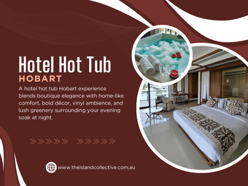 Hotel hot tub Hobart