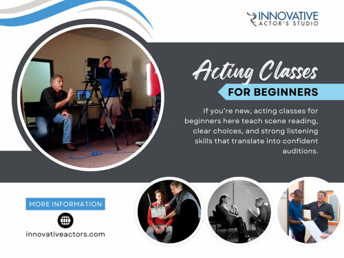 Starting acting training is exciting, but practicing at home can feel confusing. Many students leave their first few sessions full of ideas, then freeze once they try to work on their own. This is especially common for people enrolled in acting classes for beginners who want to improve but worry about doing things “wrong.” The good news is that home practice does not need to be complicated to be effective.