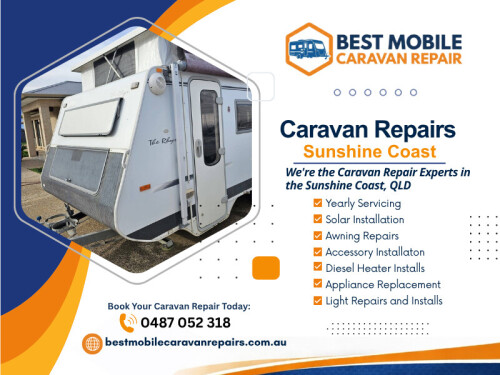 Caravan Repair Sunshine Coast