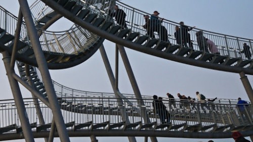 Roller Coaster Bridge