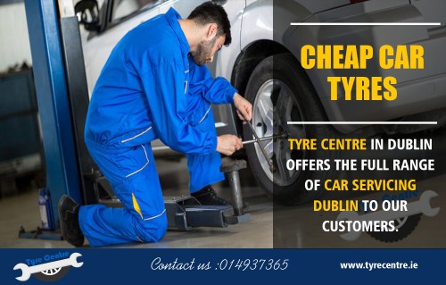 The latest Car Tyres designs across a wide range of brands at https://tyrecentre.ie/tyres/
Find us on : https://goo.gl/maps/q9PbsrtZC6q
Necessarily, there's no one specific reason for owning a car. While some require one strictly for business purposes, others only want to hold one as a matter of personal choice. Likewise, the make and model, a person, chooses to buy is also determined by a range of different reasons. Considering just how long cars have been around, it can be said in all certainty that they are likely to still be around for many years to come. Buy cheap tyres Dublin with the fast delivery option.  
My Social :
https://twitter.com/cheaptyresdub
https://plus.google.com/u/0/105870631771996485388
https://www.youtube.com/channel/UCzZ3aJ6NuRaSWLwbrk6tEXw
https://www.instagram.com/cheapcartyres/

Tyres Centre

Taylors Lane R133, Ballyboden, Dublin, Ireland D16 C593
Office: +353 1 493 7365
Email: info@tyrecentre.ie
Working Hours:
Monday, Tuesday, Thursday, Friday, Saturday : 9AM–6PM
Wednesday : 9AM–6:30PM,Sunday : Closed

Deals In....
Car Tyres
Car Tyres Dublin
Cheap Car Tyres
Cheap Tyres Dublin