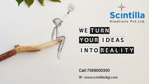 Scintilla Kreations is the best ad agency in Hyderabad, India. We are the most committed ad agency in Hyderabad, a trusted digital sensation and the best brand promotion company.
• We are providing best ad agency services Ad filmmaking, Best Branding, Corporate filmmaking, Graphic walkthrough videos, corporate presentation videos, branding solution, and media buying services, FM radio ads, Commercial TV ads, and TVC makers. Visit our website: http://scintilladigi.com/
• For more details call us: 9030006330 // reach us: #8-3-993, Plot No.7, Doyen Galaxy, 2nd Floor, Srinagar Colony, Hyderabad, Telangana 500073.