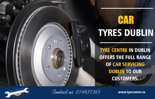 Find the best offers of online shops for Car Tyres Dublin at https://tyrecentre.ie/tyres/
Find us on : https://goo.gl/maps/q9PbsrtZC6q
Today car tyre manufacturers continue to increase prices blaming everything from increasing gas price and rubber prices. For sure, you don't want to end up getting cheap tyres, and you do not need the best tyre in the market. However, you surely wish to tyres that have an excellent rating, good traction rating and can handle water descent. Car tyres Dublin a simple way of saving money when purchasing car tyres.
My Social :
https://twitter.com/cheaptyresdub
https://plus.google.com/u/0/105870631771996485388
https://www.youtube.com/channel/UCzZ3aJ6NuRaSWLwbrk6tEXw
https://www.instagram.com/cheapcartyres/

Tyres Centre

Taylors Lane R133, Ballyboden, Dublin, Ireland D16 C593
Office: +353 1 493 7365
Email: info@tyrecentre.ie
Working Hours:
Monday, Tuesday, Thursday, Friday, Saturday : 9AM–6PM
Wednesday : 9AM–6:30PM,Sunday : Closed

Deals In....
Car Tyres
Car Tyres Dublin
Cheap Car Tyres
Cheap Tyres Dublin
Tyres Dublin