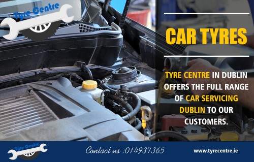 We have a range of Car Tyres Dublin to suit all makes and models at https://tyrecentre.ie/tyres/
Find us on : https://goo.gl/maps/q9PbsrtZC6q
We all want a bargain, but we also want to know that the product we are buying is of good quality for the money we are paying. Tyres are no exception to this, but buying cheap car tyres does not need to be the same as buying poor quality tyres. By shopping around for the best price, you can often find deals on mid-range or even premium tyres Dublin that will save you money both in the short term (low cost!) and the long-term (by lasting you much longer).
My Social :
https://www.behance.net/cartyresdublin
https://archive.org/details/@cheapcartyres
https://www.reddit.com/user/cheapcartyres
https://profiles.wordpress.org/cheapcartyres

Tyres Centre

Taylors Lane R133, Ballyboden, Dublin, Ireland D16 C593
Office: +353 1 493 7365
Email: info@tyrecentre.ie
Working Hours:
Monday, Tuesday, Thursday, Friday, Saturday : 9AM–6PM
Wednesday : 9AM–6:30PM,Sunday : Closed

Deals In....
Car Tyres
Car Tyres Dublin
Cheap Car Tyres
Cheap Tyres Dublin