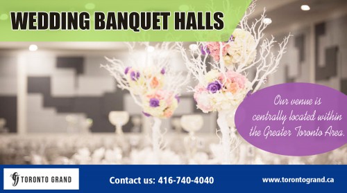 Banquet halls provider offer excellent service and great food at https://www.torontogrand.ca

Services – 
banquet halls in toronto
banquet halls
banquet hall
wedding halls toronto
wedding banquet halls
corporate events toronto
banquet centre

for more information about our services, click below links:
https://www.torontogrand.ca/party-room-toronto-party-hall-rental/

The banquet halls is a single large open space which will keep all the guests at one location and allows space for mingling with the rest of the guests as a party should be. Your guests would enjoy the event more if they were mixing with one another in an ample space rather than being scattered around or in small groups.


Contact us: 
Etobicoke, Ontario
Phone Number: 416-740-4040
Email Address : info@torontogrand.ca

Social:
http://s38.photobucket.com/user/banquethallstoronto/profile/
https://www.flickr.com/photos/banquethalls/
https://sites.google.com/view/banquet-halls-in-toronto/party-room-rental-toronto
https://plus.google.com/u/0/114430618381398074401
https://plus.google.com/u/0/communities/113742248659084209583
https://torontogrand.tumblr.com/weddingbanquethallsintoronto
https://torontogrand.tumblr.com/partyroomrentaltoronto
https://torontogrand.page.tl/wedding-banquet-halls-in-toronto.htm
https://torontogrand.page.tl/party-room-rental-toronto.htm