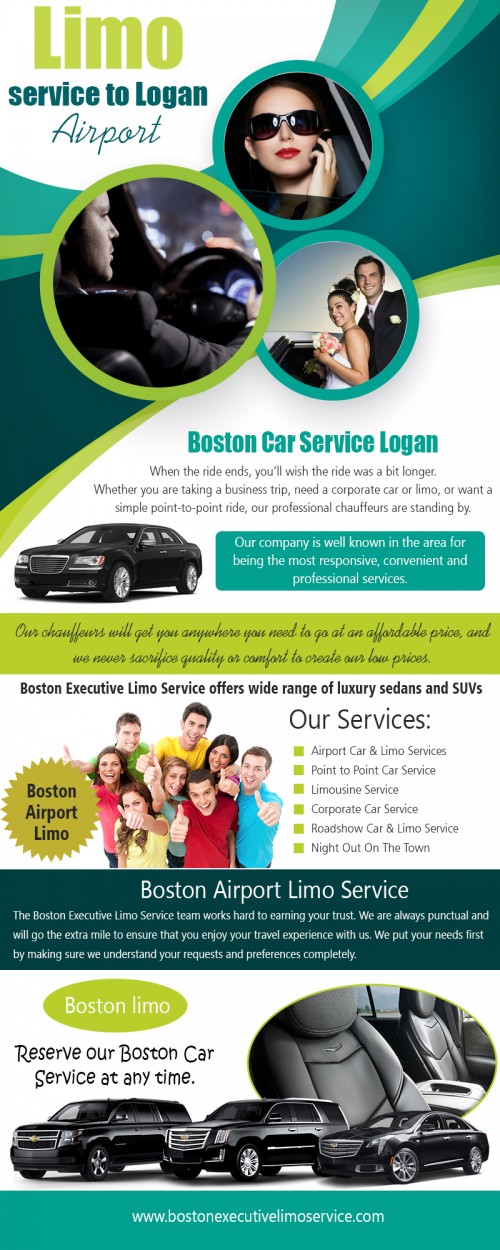 Limo Service to Logan Airport