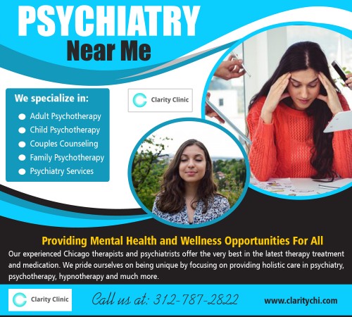 PSYCHIATRY Near Me




PSYCHIATRY Near Lakeview Treatment for mental health conditions at https://claritychi.com/location/lakeview-il/

Deals In :

PSYCHIATRY
Lakeview PSYCHIATRY
PSYCHIATRY Lakeview
PSYCHIATRY Near Me
PSYCHIATRY Near Lakeview 

Psychiatry is a medical specialty which is devoted to the study, diagnoses, treatment, and prevention of mental disorders. PSYCHIATRY Near Lakeview provides a comprehensive range of tertiary-level psychiatric and psychological health services to our patients. Our programs offer a wide range of diagnostic and treatment services for conditions from Major Depression to Autism to Schizophrenia. Our specialized treatment centers and programs forge a critical link between academic thought leaders and expert clinicians. 


Social Links : 

https://twitter.com/ArlingtonHeigh4
https://www.instagram.com/arlingtonheight/
https://www.pinterest.com/ClarityClinic/
https://www.flickr.com/photos/couplescounseling/
https://plus.google.com/u/0/10369074602994797656