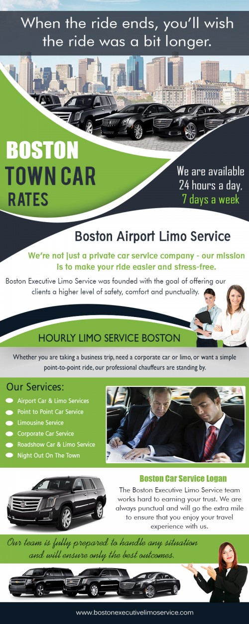 Boston Town Car Rates