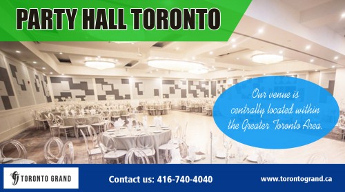 Rent the party room Toronto for special occasions purpose at https://www.torontogrand.ca/party-room-toronto-party-hall-rental/  

Services – 
party room toronto
party room
party room rental toronto
party room rental
party hall toronto
party hall

for more information about our services, click below links:
https://www.torontogrand.ca

Party room Toronto decorations make a lot of difference to the said celebration. If there are no decors, the baby shower would only become dull. Although everyone always has the option not to put any decoration, it's still best to have some even in a minimal amount. After all, a party won't be festive if it weren't also for the mood that the decorations bring. Moreover, a baby shower is a celebration meant to be fun and memorable. The baby shower decorations are the ones who can evoke the feel for the needed atmosphere.

Contact us: 
Etobicoke, Ontario
hone Number: 416-740-4040
Email Address : info@torontogrand.ca

Social:
https://banquethallstoronto.contently.com/
http://banquethalls.strikingly.com/
https://remote.com/toronto-grandconvention
https://list.ly/conventiongrand/lists
https://www.reddit.com/user/banquethallstoronto
http://partyroomrentaltoronto.simplesite.com/440376725
http://partyroomrentaltoronto.simplesite.com/440376733
http://corporateeventstoronto.angelfire.com/
http://corporateeventstoronto.angelfire.com/party-room-rental-toronto.html