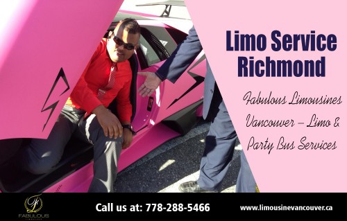The ultimate choice for all your Vancouver Limousine Service AT https://www.limousinevancouver.ca/vancouver-limousine-service/
Find us on yelp Map : https://www.yelp.ca/biz/fabulous-limousines-vancouver-vancouver
Deals in ...
limo service coquitlam
limo service Richmond
ancouver limousine service
affordable limousine service
best limousine service Vancouver

All you have to do is make reservations with any limo rental firm as well as they will do the needful for you. The next time you have to take a trip someplace, you ought to absolutely think about the option of working with a limousine. Rather than exactly what many people might say, limo service is not only restricted to the abundant. As a matter of fact, any person could avail of Vancouver Limousine Service without needing to hesitate of it being too expensive.
ADDRESS- 741 W. 57th Ave #7 Vancouver BC V6P 1S2 Canada
City: Vancouver, State: BC, Zip/Postal Code: V6P 1S2
Business Primary Phone Number: (778) 288-5466
Primary Email Address : info@fabulouslimousines.ca

Social : 
https://www.thinglink.com/Coquitlamlimo
https://start.me/p/8ymDq1/limo-service-coquitlam
https://socialsocial.social/user/coquitlamlimo/
https://www.ted.com/profiles/10124268