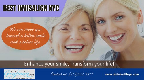 Cosmetic dentistry is a type of dentistry that involves making someone look better by fixing their teeth or parts of their face like their jaw line. This type of dentistry will complete treatments that may not necessarily improve the function of the teeth, but will help a person look better and ultimately feel more confident. Approach Top Nyc dentist for complete dental care. 

Find Us: https://goo.gl/maps/JnTfEpqndp82

Deals In...

Best Dentist NYC
Top NYC Dentist
NYC cosmetic Dentist
NYC Cosmetic Bonding
NYC Gum Contouring
Orthodontist Upper East Side NYC
Best Invisalign NYC

Irene Grafman DDS - Smile Health Spa
Street Address: 120 East 36th Street, Suite 1F, New York, USA
Phone Number: (212) 532-5377
Year Established: 1998

Hours of Operation: Monday 10-6, Tuesday 10-6, Wednesday 10-6

Office Hours
Monday:		10am - 6pm
Tuesday:	10am - 6pm
Wednesday:	10am - 6pm
Thursday:	Closed
Friday:		Closed
Saturday:	Closed
Sunday:		Closed

Languages Spoken: English, Russian, Spanish

Payment Methods Accepted: All major credit cards, care credit, cash, flex spending.

Service Areas : within 50 miles

Proudly serving: New York, Midtown, Murray Hill

Social:

https://www.linkedin.com/in/irenegrafman

https://plus.google.com/106574023978326945763

https://www.instagram.com/irenegrafmandds/

https://twitter.com/IGrafman

https://www.facebook.com/smilehealthspa

https://pinterest.com/irenegrafmandds/