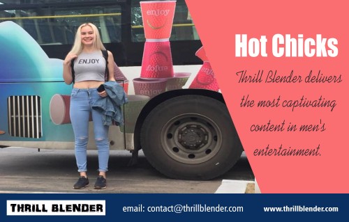 Hot Chicks To Attract and Seduce at https://thrillblender.com/category/funny-pictures/
You might not believe this, but the number one question that has been bugging men since the beginning of time is to know how to get Hot Chicks interested in them. The problem is that hot women tend to always want to test men - and as most guys really fail at these tests, they don't get laid as much as they want. This is the very reason that you must know the strategies to seduce Hot Chicks in order to pass their tests.
My Social :
https://hotchicksgirl.netboard.me/
https://en.gravatar.com/hotchicksgirl
http://hotchicksgirl.strikingly.com/
https://www.twitch.tv/hotchicksgirl

Deals In....
Funny Pictures
Funny Pictures Of People
Hot Chicks
Hot Girls
Really Funny Pictures
Viral Videos