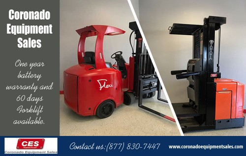 Find best place for purchasing, selling and repairing of used forklift at https://coronadoequipmentsales.com/

Find Us: https://goo.gl/maps/E72ETKus2mS2

If you are looking for buying and selling used forklift then here is a place with a wide range of used equipment and machinery. They understand the necessities of offering more than general tools, like forklift rentals, used electric forklifts to used pallet jacks to used reach forklifts for you. Buying used forklift is your best and pocket-friendly choice that can save your huge amount of investment and give you satisfactory output. 


Deals In...

Coronado Equipment Sales
Coronado Equipment Sales Southern California
Coronado Equipment Sales Los Angeles
Coronado Equipment Sales Sacramento
Coronado Equipment Sales Redding

Street Address: 2275 S La Crosse Ave #210, 
City: Colton, 
State: California
Country: USA
Postal Code: 92324

Tel: +1 877-830-7447

Social:

https://twitter.com/CoronadoSales
https://plus.google.com/111236995838481861046
https://www.youtube.com/channel/UC0nEpnQCeaqrf1fhoGx5Rnw
https://www.instagram.com/coronadoforklifts/
https://www.pinterest.com/CoronadoForklifts/