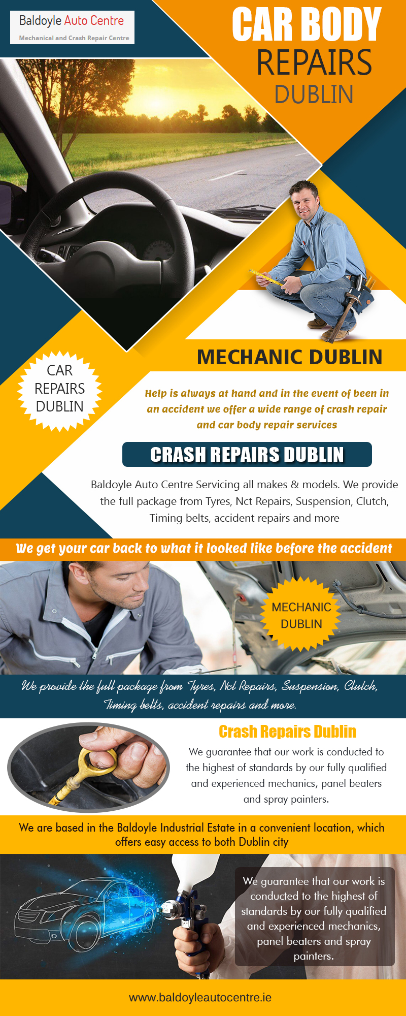 Car Body Repairs Dublin Site Pictures