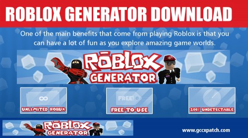 Free Robux Generator handles all of that with fantastic results at https://gccxpatch.com/

Service:-
robux generator
free robux
how to get free robux
how to get robux for free 
easy robux
free robux generator
roblox generator
get free robux
roblox generator download

Fast-forward to today, Roblox has been turned into one of one of the most popular game being play internationally. Roblox game has recorded over 50 million active downloads as well as is still counting. Discussing rankings, Roblox has a vast 4.5/ 5 positive star ratings. By any benchmark, we would undoubtedly state they have an impressive score. Although Free Robux Generator is very popular, regarding be expected, that was not the story when the robux game was first introduced. Nobody understood about the video game throughout the first couple of months of its debut. Gradually as well as increasingly, the popularity, as well as understanding, started to develop. Word of mouth about how outstanding Roblox was launched to spread out.

Social:
https://pinterest.com/howtogetfreerobux/
https://www.instagram.com/howtogetfreerobux/
https://plus.google.com/u/0/109433118927556786943
https://plus.google.com/communities/105940789557401798388
https://plus.google.com/communities/113423076024429984509