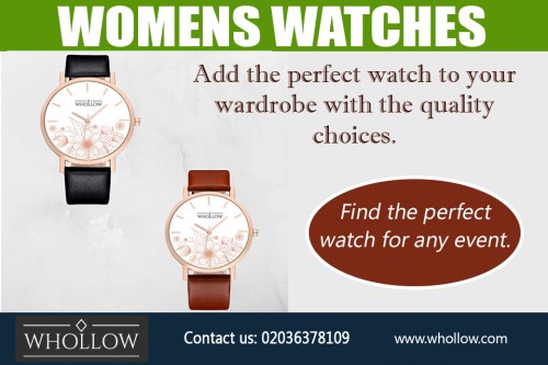 Find most comprehensive range of Luxury Watches for Men and Women  At https://whollow.com/

Deals in .....
Whollow  
Luxury Watches 
Mens Watches  
Womens Watches

Are you looking for Luxury Watches and designer watches? Are you being overwhelmed by the hefty price tags you see for these items? If you are serious and you want to buy luxury watches and designer watches either for yourself or for loved ones, you should not despair. It is possible to buy discount watches and designer watches, there are several ways to do it. 

Add : 35 Little Russell Street, LONDON,WC1A 2HH united kingdom
Email: Hello@whollow.com
Telephone: 02036378109 (10am – 6pm)

Social  : 
https://profiles.wordpress.org/whollowluxury
https://www.ted.com/profiles/10229450
https://www.pinterest.com/whollowluxury/