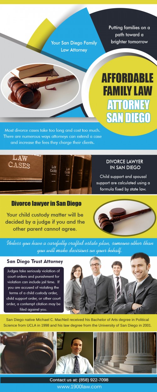 Affordable Family Law Attorney San Diego