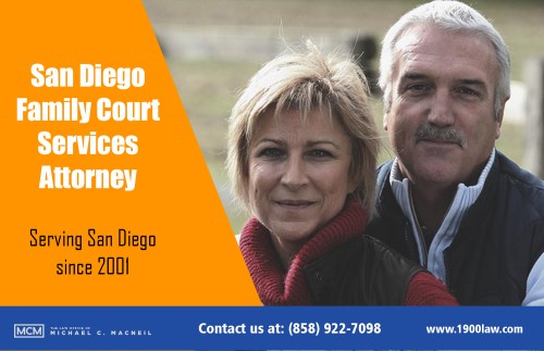 San Diego Family Court Services Attorney