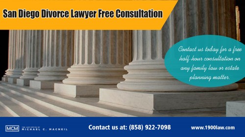 San Diego Divorce Lawyer Free Consultation