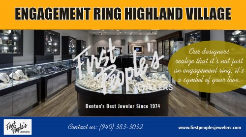 Wedding bands Denton with the latest collections at https://firstpeoplesjewelers.com/restorations/

find us:  https://goo.gl/maps/mcgf3AXQz412

Deals in: 

wedding rings denton
jewelry repair denton
wedding bands denton
engagement ring highland village

Learn about the type of jewelry that your significant other likes and what you see with their personality. Decide if you want your custom jewelry to incorporate a level of cultural or family value to it. Also, take note of what is popular and trending today. It can help you decide features you like and don’t like to incorporate with your custom ring. Wedding bands Denton store not only adds uniqueness but it is also offer best prices.

Address :  117 N Elm St, Denton, TX 76201, USA

Call US : (940) 383-3032

social--

https://pikdo.net/u/ringshighlandvillage/5956015279
https://piknu.com/u/ringshighlandvillage
https://orepic.com/ringshighlandvillage
https://instawidget.net/v/user/ringshighlandvillage
http://www.instagup.com/profile/ringshighlandvillage