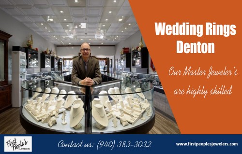 Jewelry repair Denton to return your jewelry to good health once again AT https://firstpeoplesjewelers.com/about-us/repair-services/

find us:  https://goo.gl/maps/mcgf3AXQz412

Deals in: 

wedding rings denton
jewelry repair denton
wedding bands denton
engagement ring highland village

Custom rings tend to be a bit more expensive than off the shelf but for good reason. This is a completely unique ring that only you and your significant other will share. When you work with a custom jeweler you want to ensure you’re receiving world class service from Jeweler. It’s important to keep your budget in mind and design within that. In addition, diamond rings is the preferred gift of choice for many different occasions throughout the year. A well-made and custom designed piece of jewelry is the perfect choice for virtually all of these occasions. Jewelry repair Denton for major to small jewelry repair. 



Address :  117 N Elm St, Denton, TX 76201, USA

Call US : (940) 383-3032


social--

http://whois.domaintools.com/firstpeoplesjewelers.com
https://www.pictasite.com/ringshighlandvillage
https://pikdo.net/u/ringshighlandvillage/5956015279
http://www.pingmyurl.com/site-stats/show.php?url=http%3A%2F%2FFirstPeoplesJewelers.com
https://www.sitejabber.com/reviews/firstpeoplesjewelers.com