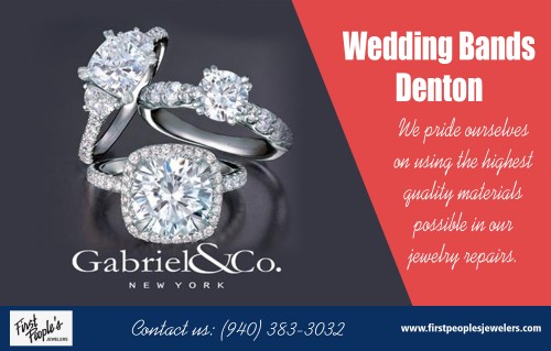 Wedding rings Denton collection for your special day AT https://firstpeoplesjewelers.com/restorations/

find us:  https://goo.gl/maps/mcgf3AXQz412


Deals in: 

wedding rings denton
jewelry repair denton
wedding bands denton
engagement ring highland village

Once you give your specifications, you need not worry anymore about the design or the size and shape. All you need to do is to select one design from the category, and the size and shape will be custom made to the choices you have selected. It is custom made custom jewelry designers for you and you only. Today, most of the people prefer custom jewelry design because of its uniqueness and specialty. It makes you feel unique in that you are the only person who has this very special item. Find wedding rings Denton design for your special day.  


Address :  117 N Elm St, Denton, TX 76201, USA

Call US : (940) 383-3032

social--

http://whois.domaintools.com/firstpeoplesjewelers.com
https://www.pictasite.com/ringshighlandvillage
https://pikdo.net/u/ringshighlandvillage/5956015279
http://www.pingmyurl.com/site-stats/show.php?url=http%3A%2F%2FFirstPeoplesJewelers.com
https://www.sitejabber.com/reviews/firstpeoplesjewelers.com