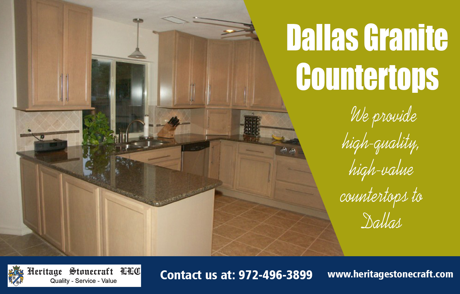 Dallas Granite Countertops Https Heritagestonecraft Com Site