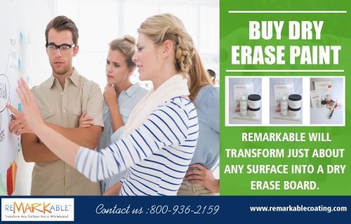 White Board Paint project goes as smoothly as possible at https://www.remarkablecoating.com/buy-whiteboard-paint

Services:-
buy whiteboard paint
buy dry erase paint
buy dry erase board paint
shop whiteboard paint
shop dry erase paint

For more information about our services, click below links-
https://www.remarkablecoating.com/smart-whiteboard-walls/
https://www.remarkablecoating.com/how-it-works/

Whiteboard Wall have always been great to help us create visual aids, understand concepts and brainstorm ideas, and, now, with the combined force of ReMARKable and eBeam, your walls have just got even more powerful. You can transform any surface into a whiteboard wall that uses standard dry-erase pens with ReMARKable’s whiteboard wall paint and with the innovative ebeam SmartMarker you can now capture your notes, share them and stream them directly from your whiteboard surface. The incredible technology will transform all meetings and help to turn your ideas into reality.

Contact Us:- 8009362159

Social:
https://imgur.com/user/whiteboardpaint/posts
https://weheartit.com/whiteboard_paint
https://fancy.com/WhiteboardPaint
https://profile.cheezburger.com/Ideapaint/
https://www.scoop.it/u/whiteboard-paint/curated-scoops