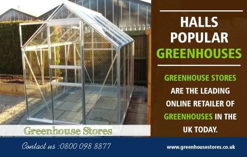 Halls Popular Greenhouses Is Perfect in Limited Spaces at https://www.greenhousestores.co.uk/Halls-Popular-Greenhouse

Find us on Google Maps:

https://goo.gl/maps/TdateWRNa372

This is largely dictated by the area in your garden or allotment where you plan to site your Halls Greenhouses. It’s always best to go up a size if you can. For instance, if you were planning on buying a 6ft x 6ft greenhouse then go for a 6x8 as you’ll find the extra growing area beneficial. Obviously where you choose to site your greenhouse is essential to keep it away from areas where your kids play, but also accidents can and do happen such mitigating risks is sensible.

Our Services:

Halls Popular Greenhouses
Halls Popular Greenhouse
Halls 8x6 Popular Greenhouse
Halls 8x6 Greenhouse with Toughened Glass
Halls 8x6 Greenhouse

Address:

Circle Online Limited Mere Green Chambers,
338 Lichfield Road, Sutton Coldfield B74 4BH

Working Hours:

Monday - Friday : 9: 00 AM - 5:30 PM
Saturday & Sudnay : Closed

For more Information visit our website  : https://www.greenhousestores.co.uk
Phone number     : +44 800 098 8877
E-mail      : support@greenhousestores.co.uk

Follow On Social Media:

https://www.facebook.com/greenhousestores
https://twitter.com/greenhousesuk
https://www.instagram.com/victoriangreenhouse/
https://www.pinterest.com/GreenhousesUK/
https://plus.google.com/+GreenhousestoresCoUk
https://www.youtube.com/channel/UCn15qhCGe7d2F3eDrSJAevQ