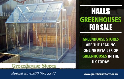 Halls Greenhouses for Sale available in a huge array of different styles at https://www.greenhousestores.co.uk

Find us on Google Maps:

https://goo.gl/maps/TdateWRNa372

Halls produce this beautiful glasshouse in natural silver mill aluminium, or an attractive powder coated dark forest green finish that helps Halls Greenhouses for Sale blend nicely into the surroundings in your garden. The painted green finish will also ensure your greenhouse looks tip-top throughout its life. Over time natural silver mill finishes can oxidize and have a slightly pitted appearance, whereas a powder coated finish guards against this and will remain shiny and green. There is a size to suit every gardener no matter how much space you have.

Our Services:

Halls Popular Greenhouses
Halls Popular Greenhouse
Halls 8x6 Popular Greenhouse
Halls 8x6 Greenhouse with Toughened Glass
Halls 8x6 Greenhouse

Address:

Circle Online Limited Mere Green Chambers,
338 Lichfield Road, Sutton Coldfield B74 4BH

Working Hours:

Monday - Friday : 9: 00 AM - 5:30 PM
Saturday & Sudnay : Closed

For more Information visit our website  : https://www.greenhousestores.co.uk
Phone number     : +44 800 098 8877
E-mail      : support@greenhousestores.co.uk

Follow On Social Media:

https://www.facebook.com/greenhousestores
https://www.instagram.com/victoriangreenhouse/
https://twitter.com/greenhousesuk
https://www.pinterest.com/GreenhousesUK/
https://plus.google.com/+GreenhousestoresCoUk
https://www.youtube.com/channel/UCn15qhCGe7d2F3eDrSJAevQ