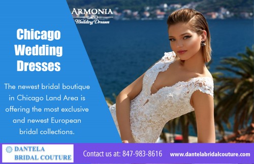 Express your creativity with Chicago wedding dresses at https://dantelabridalcouture.com/mother-of-the-bride-evening-gowns/primavera-evening-gowns/
Find Us On : https://goo.gl/maps/iq2XS6CBXts
With the use of the Web becoming increasingly more commonplace, shopping via internet boutiques is beginning to be a standard in life. A growing number of shoppers are beginning to rely on their own computers when it comes to purchasing anything from the mundane to the exotic. Many individuals are only happy they do not need to waste gas and who knows what else when visiting the store or mall. But Chicago wedding dresses comes with amazing choices.
My Social :
https://www.pinterest.com/dantelabridal/
https://twitter.com/dantelabridal
https://www.youtube.com/channel/UCT1MtPaWUT6C1NUrvqa64YQ
https://www.pinterest.com/marketingdantela/

Dantela Bridal Couture

4370 W Touhy Ave, Lincolnwood, Illinois 60712
Call us : (847) 983-8616
WORKING HOURS:
Monday: Closed
Tuesday: By Appointment
Wednesday: 12PM – 8PM
Thursday: 11AM – 7PM
Friday: 10AM – 6PM
Saturday: 10AM – 4PM
Sunday: 10AM – 3PM

Deals In....
Chicago wedding dresses & bridal gowns
Bridal wedding dresses & gowns Evanston
Bridal wedding dresses & gowns Skokie
Wedding dresses Park Ridge
Royal Train Wedding Dresses
Mermaid wedding dresses Chicago
