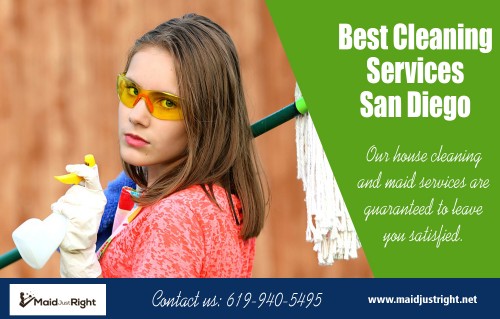 Best cleaning services San Diego to keep your organization at its best at https://www.maidjustright.net/ 

Also Visit : https://www.maidjustright.net/house-cleaning-san-diego/ 

Hire Us : https://www.maidjustright.net/book-now/ 

Monday mornings are difficult enough as it is for most office workers. There aren't many people who look forward to going into work after a weekend off so it's important that you make it as comfortable as possible in the office. Best cleaning services San Diego that provides regular office cleaning to supply your employees with a comfy work environment.  

Our Services : 

Hire Cleaning Services In San Diego 
Hire Maid Service San Diego 
Get Maid Services San Diego 
Hire Move Out Cleaners San Diego 
Best Vacancy Cleaning San Diego 
Hire San Diego Move Out Cleaners 

Find us : https://goo.gl/maps/krHsqk1YHJu 

Email  : info@maidjustright.net 

Call us : (619) 940-5495 

Social Links : 

https://twitter.com/MaidJustRightSD 
https://plus.google.com/118283032739258339957 
https://www.facebook.com/MaidJustRightSD 
https://www.instagram.com/MaidJustRightSD 
https://www.pinterest.com/maidjustright 
https://www.youtube.com/channel/UCoekbKbodK7IWuwqOIDYJPw

More Liks : 

http://www.akama.com/company/Maid_Just_Right_a3a143779885.html 
http://ca-san-diego.cataloxy.com/firms/www.maidjustright.net.htm 
https://www.cityfos.com/company/Maid-Just-Right-in-San-Diego-CA-22414419.htm