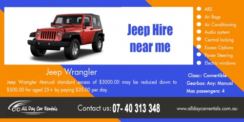 Cheap Car Hire Cairns Airport Services For Economical Travelling at http://alldaycarrentals.com.au/budget-car-rental-cairns/

Find Us here .....

https://goo.gl/maps/VoNL8soDER62

business name- All Day Car Rentals

Address- 135 Lake stree Cairns, QLD 4870 AUSTRALIA

Phone Us:
+61 740 313 348
1800 707 000

Email- info@alldaycarrentals.com.au


We deals in ....

cheap car hire cairns airport
budget car hire cairns airport
suv rental cairns
suv rental near me
jeep car hire cairns
jeep hire cairns airport
jeep hire near me
8 seater car hire cairns
cairns older car and ute hire
ute hire cairns
all day ute hire cairns
cairns ute hire cairns north qld
ute hire cairns airport

We believe that we have the finest car hire website on the internet, and with thousands of Cheap Car Hire Cairns Airport to this day, we still innovate and improve. Recently, we released the mobile version of our website. In order to help provide the very best customer service we also have our very own Cairns car hire and travel blog and continue to get excellent reviews from our clients who our tried our car rental in Cairns deals. 

For more information about our deals, please visit on below sites ....

http://alldaycarrentals.com.au/budget-car-rental-cairns/
http://alldaycarrentals.com.au/cairns-car-hire/
http://alldaycarrentals.com.au/cheap-car-hire-cairns/
http://alldaycarrentals.com.au/4wd-hire-cairns/
http://alldaycarrentals.com.au/ute-hire-cairns/
http://alldaycarrentals.com.au/contact/
https://plus.google.com/+AllDayCarRentalsCairnsCity

Social: 
http://carhirecairn.blogspot.com/
http://hirecarcairns.yolasite.com/
https://hirecarcairns.tumblr.com/saraincairns
https://carrentalcairns.wordpress.com/
http://cairnscarrental.bravesites.com/
https://rentcarcairns.weebly.com/
http://rentcarcairns.

angelfire.com/
https://saraincairns.wixsite.com/
http://carhirecairns.wikidot.com/
http://hirecarcairns.beep.com/
http://hirecarcairns.page.tl/