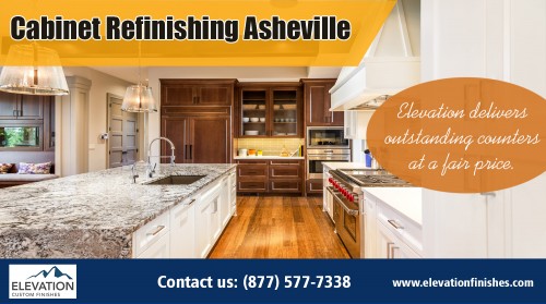 kitchen remodeling Asheville to make your kitchen remodeling project a success at https://elevationfinishes.com/asheville-nc

Find Us : https://goo.gl/maps/EtJvEviNgvp

Deals IN : 

kitchen remodeling asheville
cabinet refinishing asheville
cabinet painting asheville
kitchen remodel asheville
cabinet refacing asheville

Kitchen remodeling is certainly a very enticing project, but make sure you go about it with a mind to keeping the costs in check; the potential expense involved frightens some people before they even start. Kitchen remodeling costs are always likely to be an obstacle to getting the dream kitchen you have always wanted. kitchen remodeling Asheville is the home improvement job that adds the most value to your house.

Address: Denver, CO

Phone:  (877) 577-7338

Business Hours: 8a-6:30p M-F, 9a-2p S-S

Phone: +1 877-577-7338

Social Links : 

https://twitter.com/denver_kitchen
https://www.facebook.com/pauline.bray.90857
https://plus.google.com/108161601102624214784
https://www.youtube.com/channel/UCqIyu6bryDN-Z7FAQcF718w
https://www.instagram.com/kitchenremodeldenver/
https://www.pinterest.com/kitchenremodeldenver/