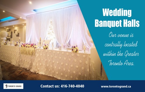 The Luxurious Wedding Banquet Halls is the perfect place At https://www.torontogrand.ca

Find US: https://goo.gl/maps/mFhNVZKV8i82

Deals in .....

Banquet Halls In Toronto
Corporate Events In Toronto
Party Room In Toronto
Wedding Halls In Toronto

Banquet halls show typical artefacts and also paintings. Positioning a wedding which does not have social preferences end up being challenging in a banquet hall atmosphere. It requires preparing as well as enhancing creativity. Any kind of occasion venue can be transformed with the best décor. Many banquet halls were created to offer a catering service to details social requirements. It was extremely tough to have a Wedding at Wedding Banquet Halls because the providing team could not prepare the standard meals needed by the customer. As big cosmopolitan cities developed and also modern variety expanded, a lot more halls were created.

Add: 30 Baywood Rd, Etobicoke, ON M9V 3Y8, Canada
Phone: +1 416-740-4040
Contact Mail: info@torontograndme.ca

Social---

https://banquethallstoronto.kinja.com/
https://www.yelp.ca/biz/toronto-grand-banquet-and-convention-centre-toronto-4
https://medium.com/@ConventionGrand
https://banquethallstoronto.contently.com/