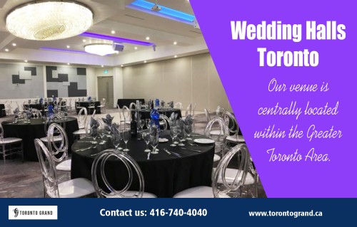 Looking for the right Banquet Halls In Toronto for your wedding At https://www.torontogrand.ca

Find US: https://goo.gl/maps/mFhNVZKV8i82

Deals in .....

Banquet Halls In Toronto
Corporate Events In Toronto
Party Room In Toronto
Wedding Halls In Toronto

Many banquet halls were created to provide a catering service to specific cultural needs. It was very difficult to have a party at a hotel because the catering staff could not cook the traditional meals required by the client. As large metropolitan cities developed and multicultural diversity grew, more halls were developed. Banquet Halls In Toronto display traditional artifacts and paintings. Placing a wedding which does not have cultural preferences become difficult in a banquet hall environment. It requires planning and decorating imagination. Any event venue can be transformed with the right décor.

Add: 30 Baywood Rd, Etobicoke, ON M9V 3Y8, Canada
Phone: +1 416-740-4040
Contact Mail: info@torontograndme.ca

Social---

https://banquethalls.netboard.me/
https://followus.com/banquethalls
https://www.instagram.com/torontogrand/
https://kinja.com/banquethallstoronto