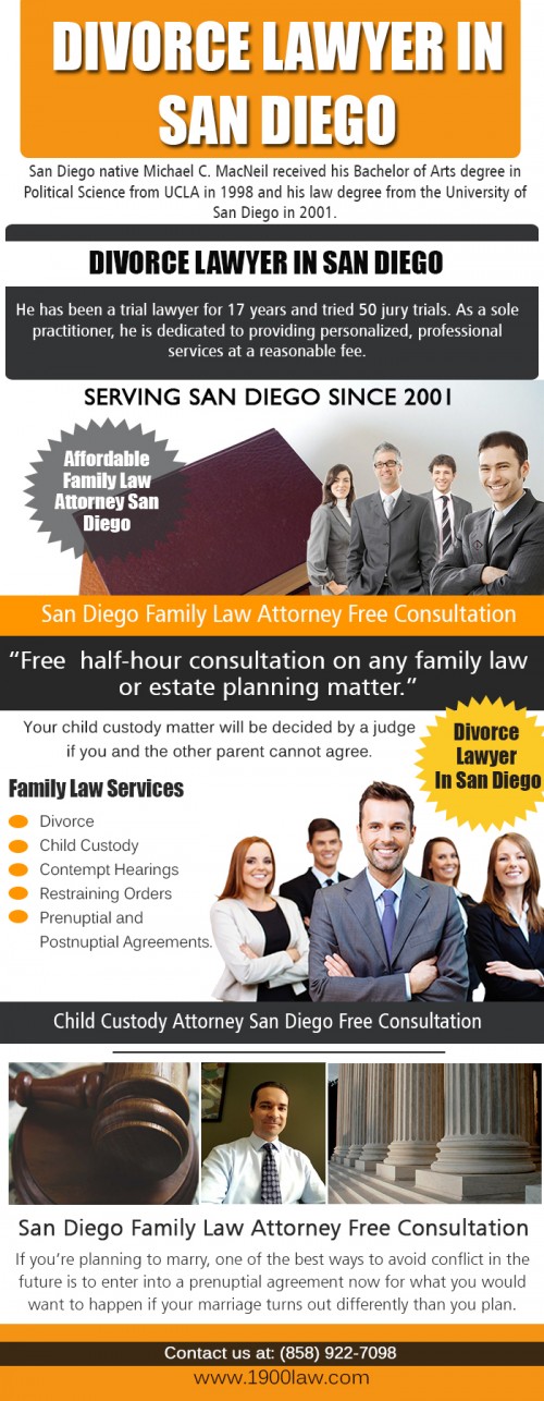 Divorce Lawyer In San Diego (858) 922 7098