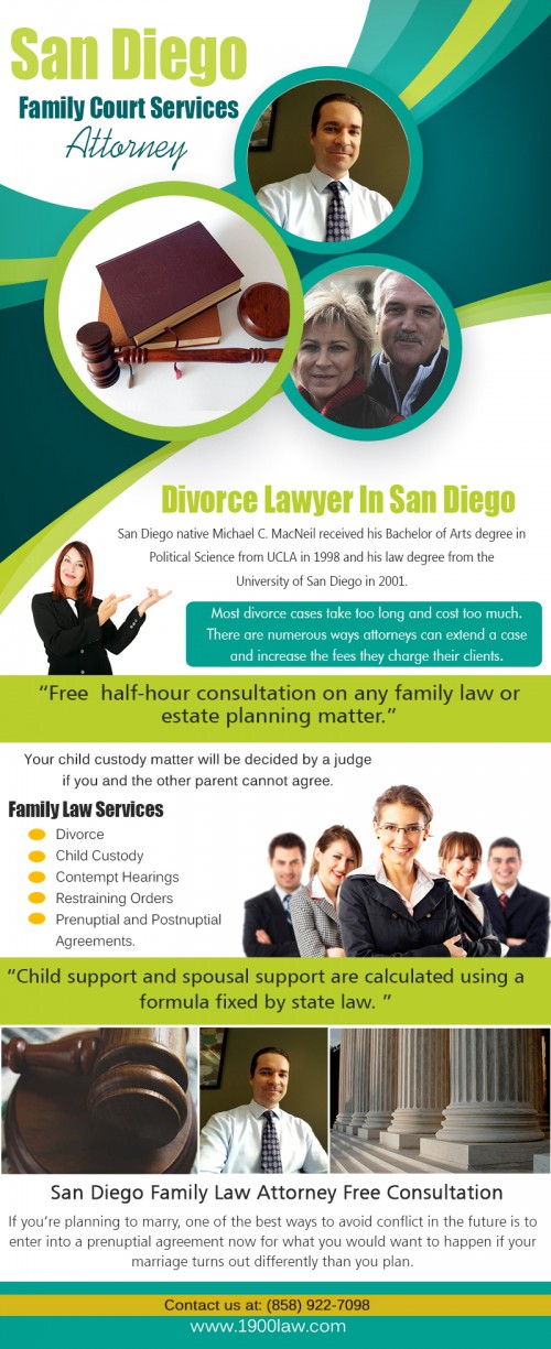 San Diego Family Court Service Attorney (858) 922 7098
