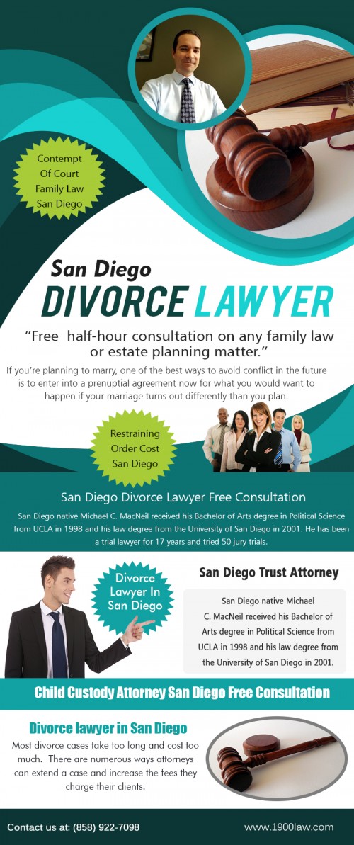 San Diego Divorce Lawyer (858) 922 7098