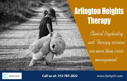ADHD arlington heights experts provides counseling for families at https://claritychi.com/

Our Services.........

ADHD arlington heights
arlington heights adhd 
PSYCHIATRY
PSYCHIATRY Near Me

There are many situations which can create trouble in your mental, physical or emotional balance by causing depression and anxiety. In most cases, the reasons are interpersonal relationships, traumas like sexual abuse and violence, post traumatic stress, different types of disorders, issues related to womanhood, grief and loss, low-self esteem, substance abuse, parenting and sometime weight control and eating disorders, too. Locate Arlington Heights PSYCHIATRY professionals for better advice and suggestion. 
Clarity Clinic Arlington Heights
2101 S Arlington Heights Rd suite 116, Arlington Heights, IL 60005
(847) 666-5339

Social- 

https://twitter.com/ClarityClinic_
https://www.instagram.com/arlingtonheight/
https://www.youtube.com/channel/UCchx39bNiQiT4mpYQiQXuEA
https://plus.google.com/u/0/communities/102004159670634026654
https://www.facebook.com/claritychi/
https://plus.google.com/u/0/103690746029947976563
https://www.reddit.com/user/ClarityClinic