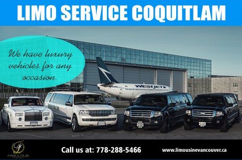 Hire Vancouver limo for the best transportation service at https://www.limousinevancouver.ca/coquitlam-limousine/

Company Owner/Contact Person: Vick Raj
Business Name: Fabulous Limousines Vancouver
ADDRESS- 741 W. 57th Ave #7 Vancouver BC V6P 1S2 Canada
Street Address: 741 W. 57th Ave
Suite/Office (if any): 7
City: Vancouver, State: BC, Zip/Postal Code: V6P 1S2
Business Primary Phone Number: (778) 288-5466
Business Category: Limousine Service, Airport Shuttle Service
Primary Email Address : info@fabulouslimousines.ca
Products/Services – limousine service, party bus service, sedan service, airport transportation, whistler transportation
Year Established: 2011
Hours of Operation: 24 hours a day / 7 days a week / 365 days a year
Languages Spoken: English
Payment Methods Accepted: cash, debit, credit
Service Areas: within 100 km of my address

Our Service:

limo service coquitlam

Now, if you're wondering why you should hire Vancouver limo, you'll find it to be more convenient than car rentals. For those of you who have traveled before, you know how chaotic traffic can be depending on the time of year it is, as well as where you travel to. And besides, after a long flight the last thing you probably want to do is drive yourself to a hotel or nearby lodging location. Limo service airport professional can pick you up right at the airport and take you where you need to go. 

Social: 
https://twitter.com/limousine_info
https://www.facebook.com/FabulousLimousines
https://www.google.ca/search?hl=en-GB&dcr=0&q=Fabulous%20Limousines%20Vancouver&sa=X&ved=0ahUKEwj-1ojzmLHaAhUD0oMKHdKcARkQvS4IOzAA&biw=1600&bih=769&npsic=0&rflfq=1&rlha=0&rllag=49222177,-123050507,5156&tbm=lcl&rldimm=6453307451013039969https://www.instagram.com/fabulous.limousines/
https://www.behance.net/Coquitlamlimo