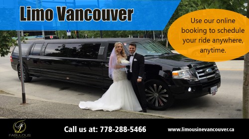Limo service Coquitlam with highest quality of service to you at https://www.limousinevancouver.ca/

Company Owner/Contact Person: Vick Raj
Business Name: Fabulous Limousines Vancouver
ADDRESS- 741 W. 57th Ave #7 Vancouver BC V6P 1S2 Canada
Street Address: 741 W. 57th Ave
Suite/Office (if any): 7
City: Vancouver, State: BC, Zip/Postal Code: V6P 1S2
Business Primary Phone Number: (778) 288-5466
Business Category: Limousine Service, Airport Shuttle Service
Primary Email Address : info@fabulouslimousines.ca
Products/Services – limousine service, party bus service, sedan service, airport transportation, whistler transportation
Year Established: 2011
Hours of Operation: 24 hours a day / 7 days a week / 365 days a year
Languages Spoken: English
Payment Methods Accepted: cash, debit, credit
Service Areas: within 100 km of my address

Our Service:

Vancouver limo
limo Vancouver
limousine Vancouver
Vancouver party bus
limo service Vancouver
Vancouver limousine service
affordable limousine service
best limousine service Vancouver

Travelling to an airport can be frustrating, stressful, and hectic, especially if you are travelling with a lot of luggage and small children. If wishing to minimise the difficulties that are associated with travelling to the airport, you might hire limo service Coquitlam that is likely to be highly desirable. A wide range of benefits are likely to be experienced by the traveller that is able to pre-book the transportation to or from the airport terminal.

Social:
http://www.alternion.com/users/Coquitlamlimo/
https://followus.com/Coquitlamlimo
https://en.gravatar.com/fablimosvancouver
https://profiles.wordpress.org/fabulous-limousines/