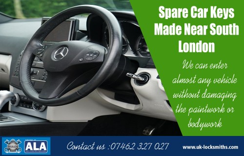 We offer Spare Car Keys and locksmith services at https://uk-locksmiths.com/ 

Find Us : https://goo.gl/maps/79PKwBpBzwy 

Visit : 

https://uk-locksmiths.com/broken-car-keys/ 
https://uk-locksmiths.com/spare-car-keys/ 
https://uk-locksmiths.com/lost-car-keys/ 
https://uk-locksmiths.com/car-key-replacement/ 

Being a locksmith it is no surprise that we specialize in Spare Car Keys and locks. A car dealership, on the other hand, has expertise in selling and servicing cars. Losing your car key or getting locked out of your car is something that you don't prepare for. Locksmiths are prepared and can come to your rescue with a simple phone call. The locksmith will provide you with a spare immobilizer key coded or they will repair a failed electronic system so you can get going again.

Our Services

Locksmiths Services 
Car Locksmith 
Auto Locksmith 
Locksmith South London 

Call : 07462 327 027 
Email : info@uk-locksmiths.com 

Social Links : 

https://twitter.com/MirolockLocks 
https://in.pinterest.com/carlocksmithsuk/ 
https://www.instagram.com/carlocksmithsuk/ 
https://www.facebook.com/MirolocksLocksmithService 
https://plus.google.com/115071356956037437950 
https://www.youtube.com/channel/UCKF_1rseMEh3eysmX2-t6PQ