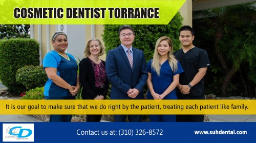Our expert Dentist Palos Verdes can serve your needs  at 
http://suhdental.com/

Our Service:

dentist palos verdes
Affordable Dentist South Bay

cosmetic dentist torrance

dentist redondo beach

Sleep Apnea Torrance

Contact Us:
Affordable Dentist South Bay CA, 
CA 90717
Phone: (310) 326-8572
Web Site: http://suhdental.com

Some dental specialists deal with a specific team and may decline member of the family as individuals. If your Dentist Palos Verdes is amongst these dentists or if you do not have a house dentist below is some suggestions to assist you locate the right household dentist for you. Everybody needs to have a relative's dentist that they can see so as to get their teeth tidied up at the very least annual.

Social:
https://www.pinterest.com/dentisttorrance/
https://twitter.com/CarsonDentalx
https://plus.google.com/u/0/118161015873321595102
https://www.youtube.com/channel/UC-84T91peaBxollKLACRHyg