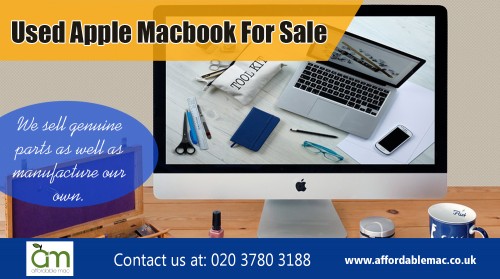 Find fantastic bargains when Buy Apple Refurbished Macbook Pro AT https://www.affordablemac.co.uk/product-category/apple-laptops/apple-macbook/
Find Us: https://goo.gl/maps/QnmZQLQaTiw
Deals in .....
Used Apple Refurb Desktops For Sale
Used Apple Refurb Laptops For Sale
Used Apple Macbook For Sale
Used refurbished mac  For Sale
Buy Apple Refurbished Macbook Air
Buy Apple Refurbished Macbook Pro
Buy Apple Refurbished iMac
Buy Apple Refurbished Mac Mini
Buy Apple Mac Pro

When people are looking to buy a new computer, whether for work or home use, they tend to opt out of buying an Apple Mac. Buy Apple Refurbished Macbook Pro is perhaps one of the most wonderful computer investments you will ever make. Reconditioned iMac offer very affordable rates and its comparing prices will of course save your a lot of money.

Refurbished Imac Computers
Website : https://www.affordablemac.co.uk/
Add : Unit 5, 8 Walmgate Road
City : Perivale
State : Greenford
Zipcode : UB6 7LH
Country : United Kingdom
Email : info@affordablemac.co.uk
PH : 020 3780 3188
Opening Times
Mon 9am - 5pm
Tues 9am - 5pm
Wed 9am - 5pm
Thur 9am - 5pm
Fri 9am - 3pm
Sat & Sun - Closed

Social---

http://www.pofex.com/websiteinfo/affordablemac.co.uk/
https://twitrss.me/twitter_user_to_rss/?user=refurbishedimac
https://gplusrss.com/rss/feed/2b0916333499e3e3b0f3f48a498cf20d59df0a8334219