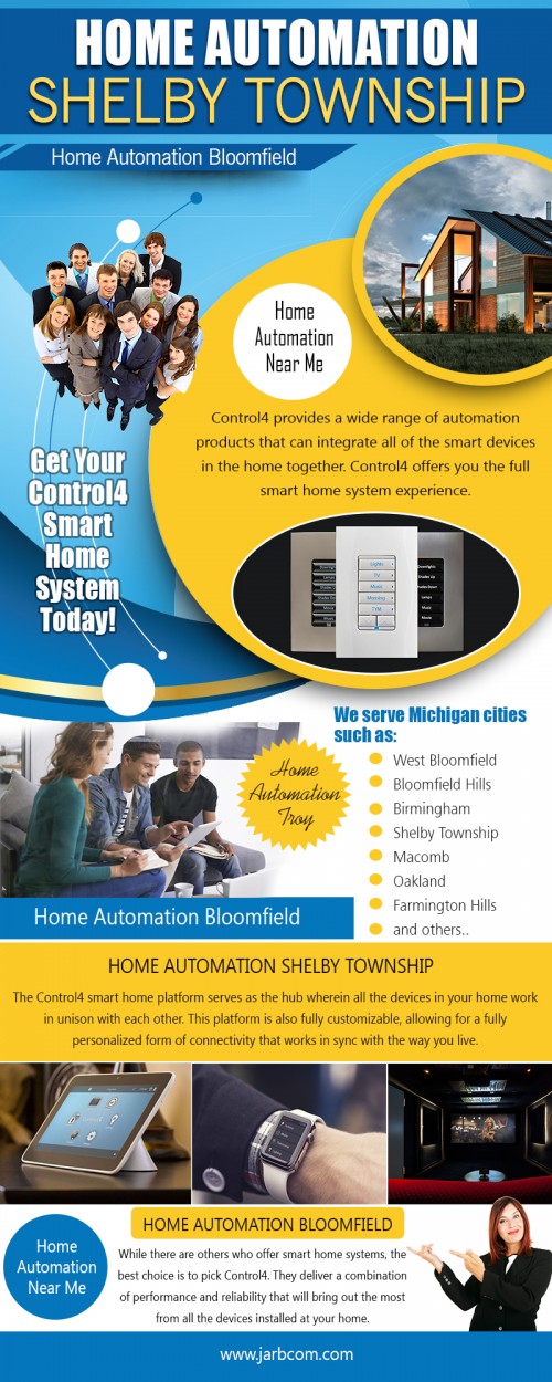 Home Automation Shelby Township