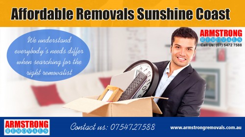 Get affordable price services with Sunshine coast removalists at https://armstrongremovals.com.au/ 

Also Visit : https://armstrongremovals.com.au/local-removals/ 

Highly professional and individually tailored Hire Sunshine Coast removalists services are the best way to help lighten even the heaviest load that needs to be moved from one location to another. Services of this kind are designed to fit the requirements of those who are in search of the most efficient and reliable transportation service available for all types of goods. 

Our Services:

Affordable Removals Sunshine Coast
Movers Sunshine Coast
Sunshine coast removals

Products/Services –    Furniture Removalists

For More Information Visit Our Website: 
www.armstrngremovals.com.au 

Address:

8-12 eucalyptus crescent 
Ninderry Qld 4561  Australia

Call Us:  +61754727588, +61412599597
Hours Of Operation : 7am to 10pm 7 Days a Week
Website :  www.armstrngremovals.com.au 
E-Mail :  info@armstrongremovals.com.au 

Social Links:

https://twitter.com/ArmstrongRemove 
https://www.instagram.com/armstrongremovals/ 
https://www.pinterest.com/armstrongremovals/ 
https://www.youtube.com/channel/UC4aCxjSzUf6dzPVQXeGL-3Q 
http://s38.photobucket.com/user/armstrongremoval/profile/