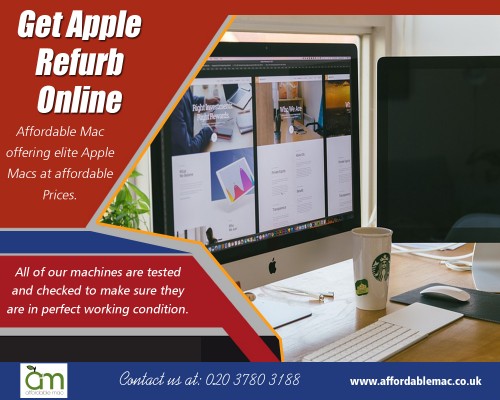 Get Refurbished Macs Online that offers advanced design & innovative performance at https://www.affordablemac.co.uk/product-category/apple-laptops/apple-macbook-pro/

Deals In :

Get Refurbished Mac Online
Get Reconditioned iMac Online
Get Refurbished iMac  Online
Used Apple Mac Online
Get Apple Refurb Online
Get Refurb iMac Online
Get Refurbished Apple iMac Online
Get Second Hand iMac Online
Get Refurbished Macs Online


Apple designers pay much attention to building highest standard user interfaces. Performing various actions on Mac may be unusual at first. But once you get used it becomes easy and natural. From personal experience you will say that user experience on refurbished iMac is one of it's strongest points for which it is worth using. Get Refurbished Apple iMac Online for an affordable option. 

OUR LOCATIONS

Affordable Mac

Unit 6 Fleetway Business Park, 14 – 16 Wadsworth Road, Perivale, Middlesex, UB6 7LD United Kingdom
info@affordablemac.co.uk
Telephone
020 3780 3188

Opening Times
Mon 9am – 5pm
Tues 9am – 5pm
Wed 9am – 5pm
Thur 9am – 5pm
Fri 9am – 3pm
Sat & Sun – Closed

Social Links : 

https://ink361.uservoice.com/users/756487639
https://twitrss.me/twitter_user_to_rss/?user=refurbishedimac
https://gplusrss.com/rss/feed/2b0916333499e3e3b0f3f48a498cf20d59df0a8334219
http://www.rssmix.com/u/8270678/rss.xml
http://www.feedage.com/feeds/23930706/best-place-to-buy-used-macs
https://www.feedspot.com/folder/908304