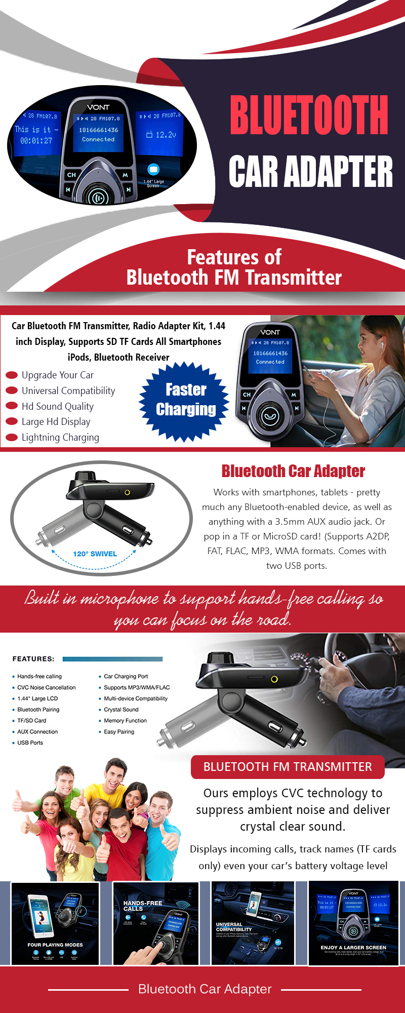 Vont wireless deals fm transmitter